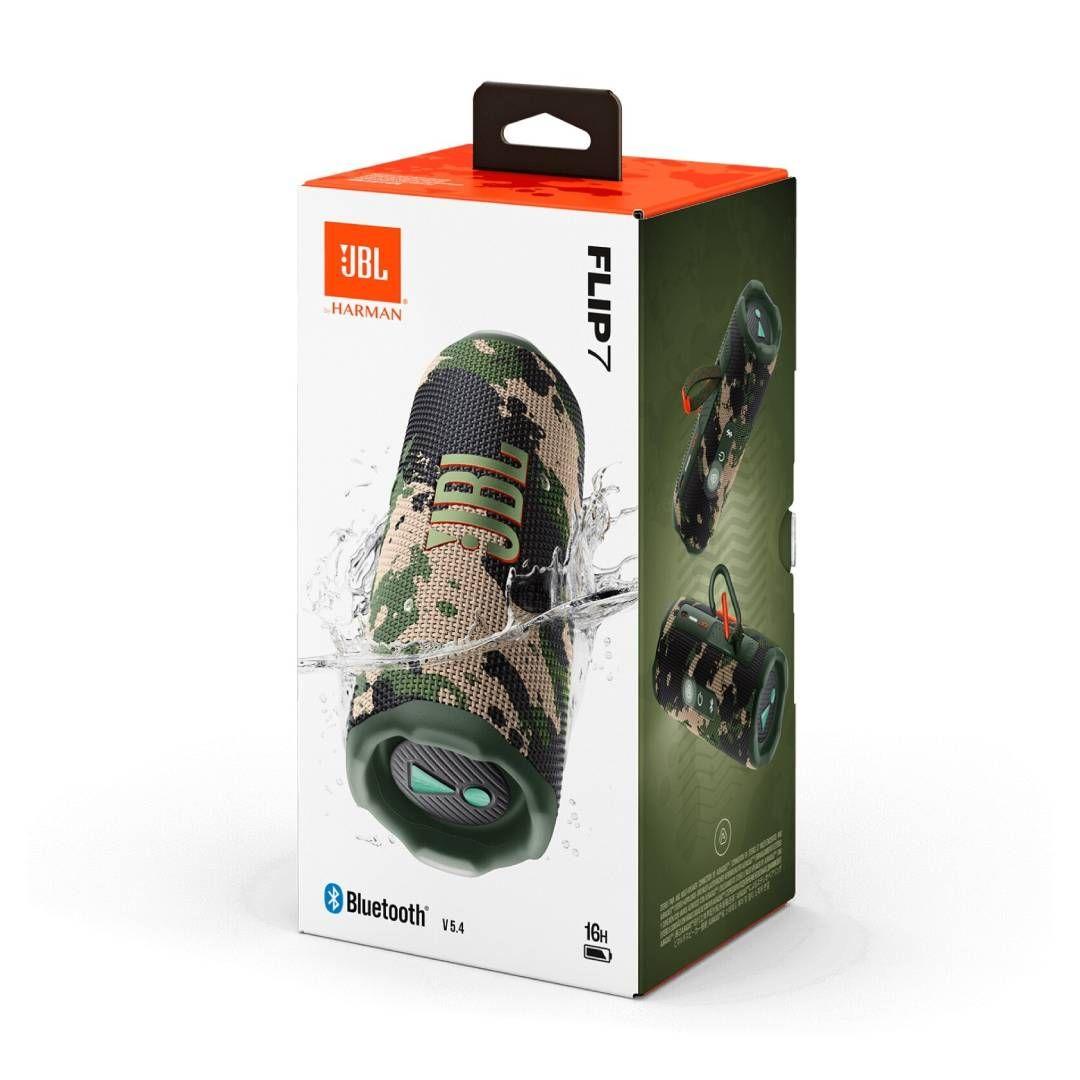 Parlante JBL Flip 7 Bluetooth Squad-4