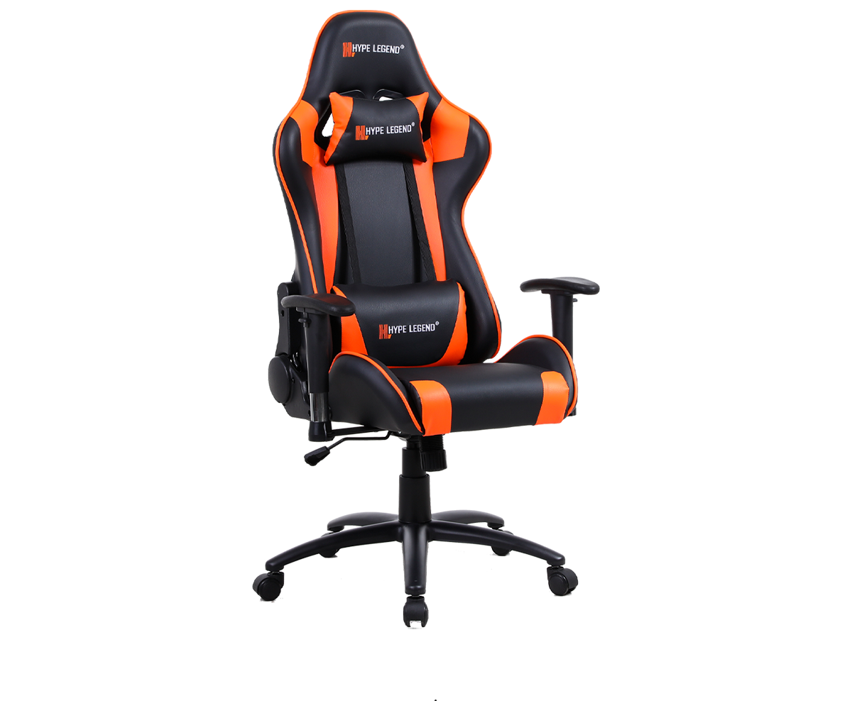 Silla Gamer Hype Legend Hero Orange-0