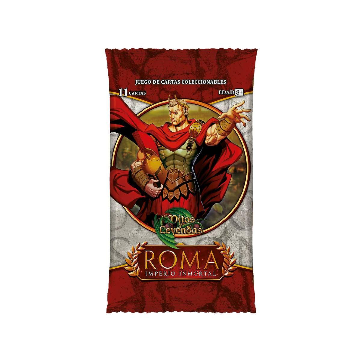 Display 24 Sobres Mitos Y Leyendas Myl Edicion Roma-2