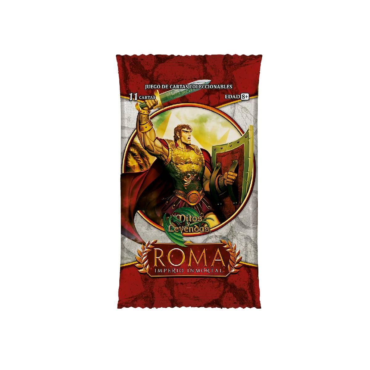 Display 24 Sobres Mitos Y Leyendas Myl Edicion Roma-3