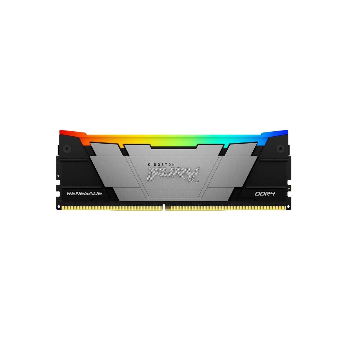 Memoria RAM Kingston Fury Renegade RGB DDR4 8GB 3200Mhz-0