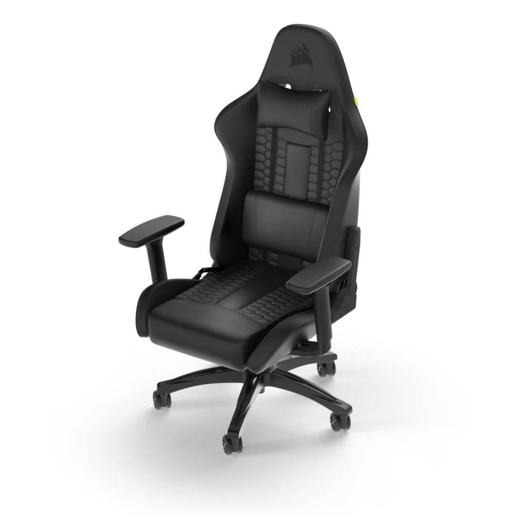 Silla Gamer Corsair TC100 Relaxed-Leatherette Negro-2