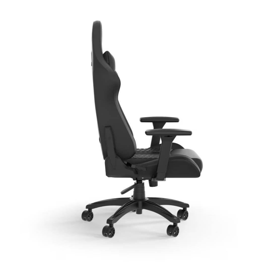 Silla Gamer Corsair TC100 Relaxed-Leatherette Negro-3