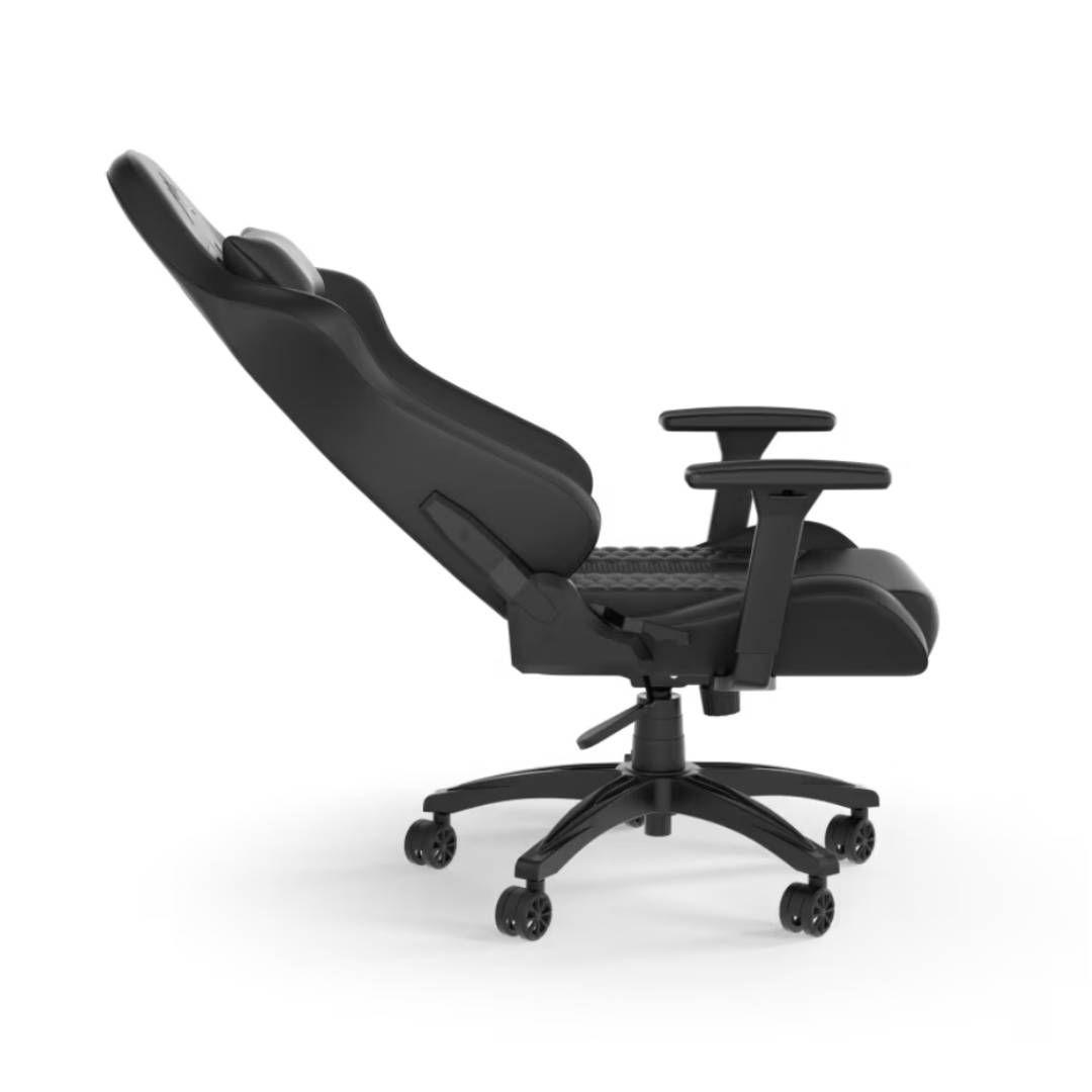 Silla Gamer Corsair TC100 Relaxed-Leatherette Negro-4