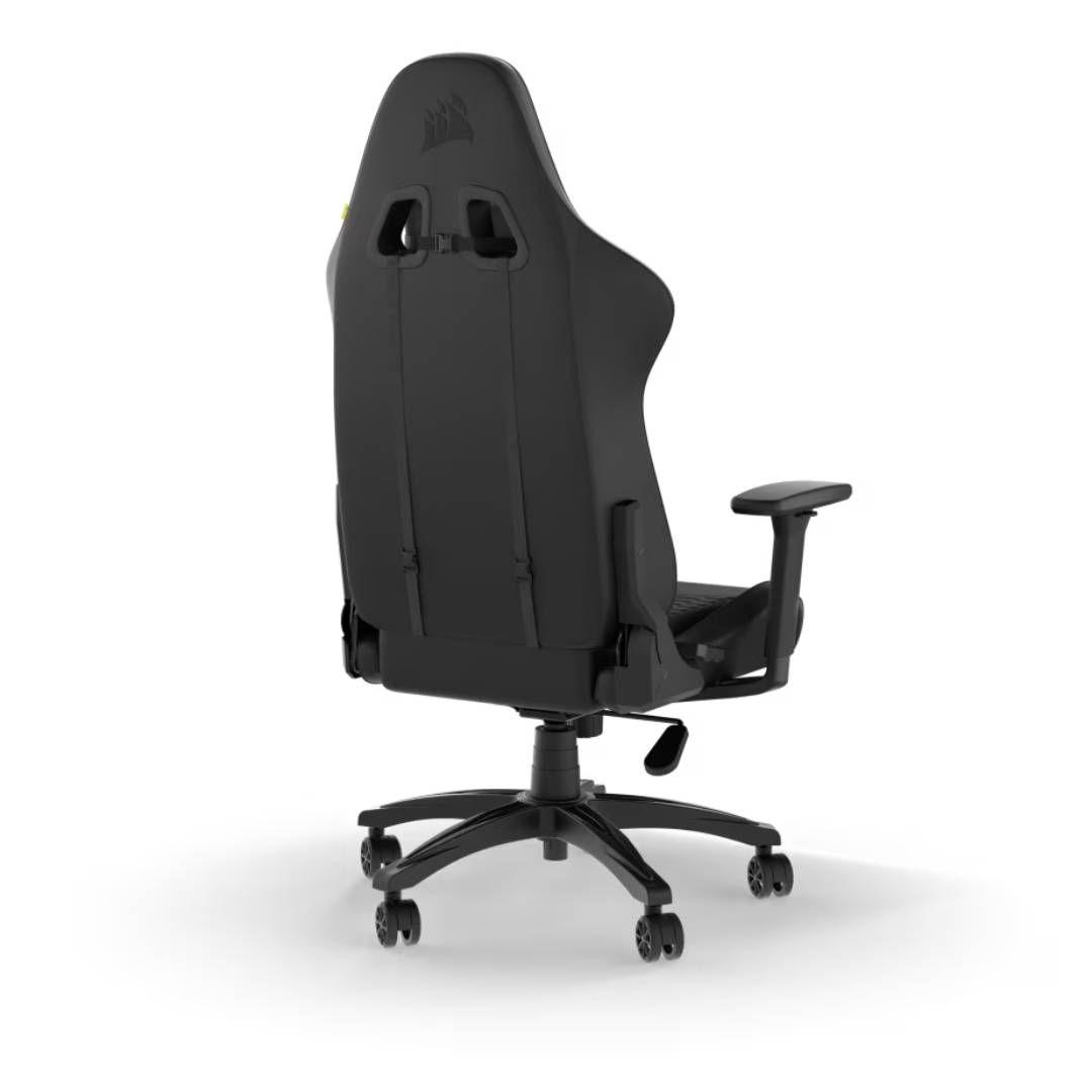 Silla Gamer Corsair TC100 Relaxed-Leatherette Negro-5