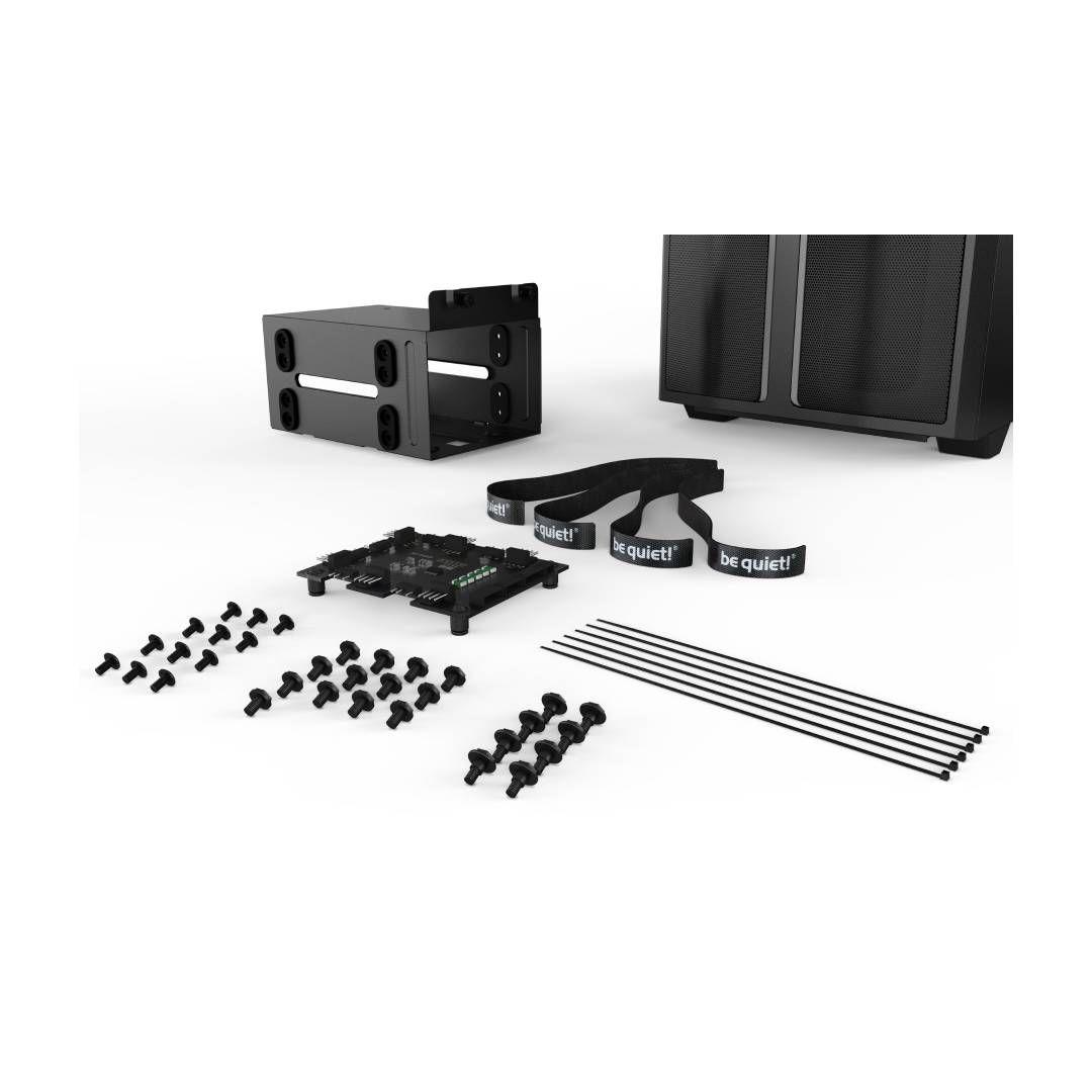 Gabinete be quiet! PURE BASE 500FX Black-6