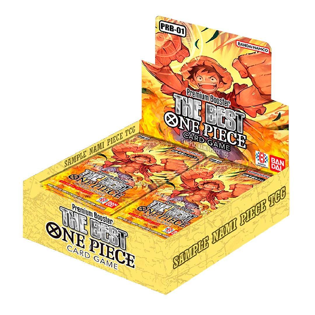 One Piece Card Game: PRB01 Premium Booster Box-0
