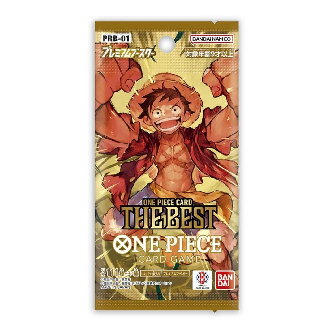 One Piece Card Game: PRB01 Premium Booster Box-1
