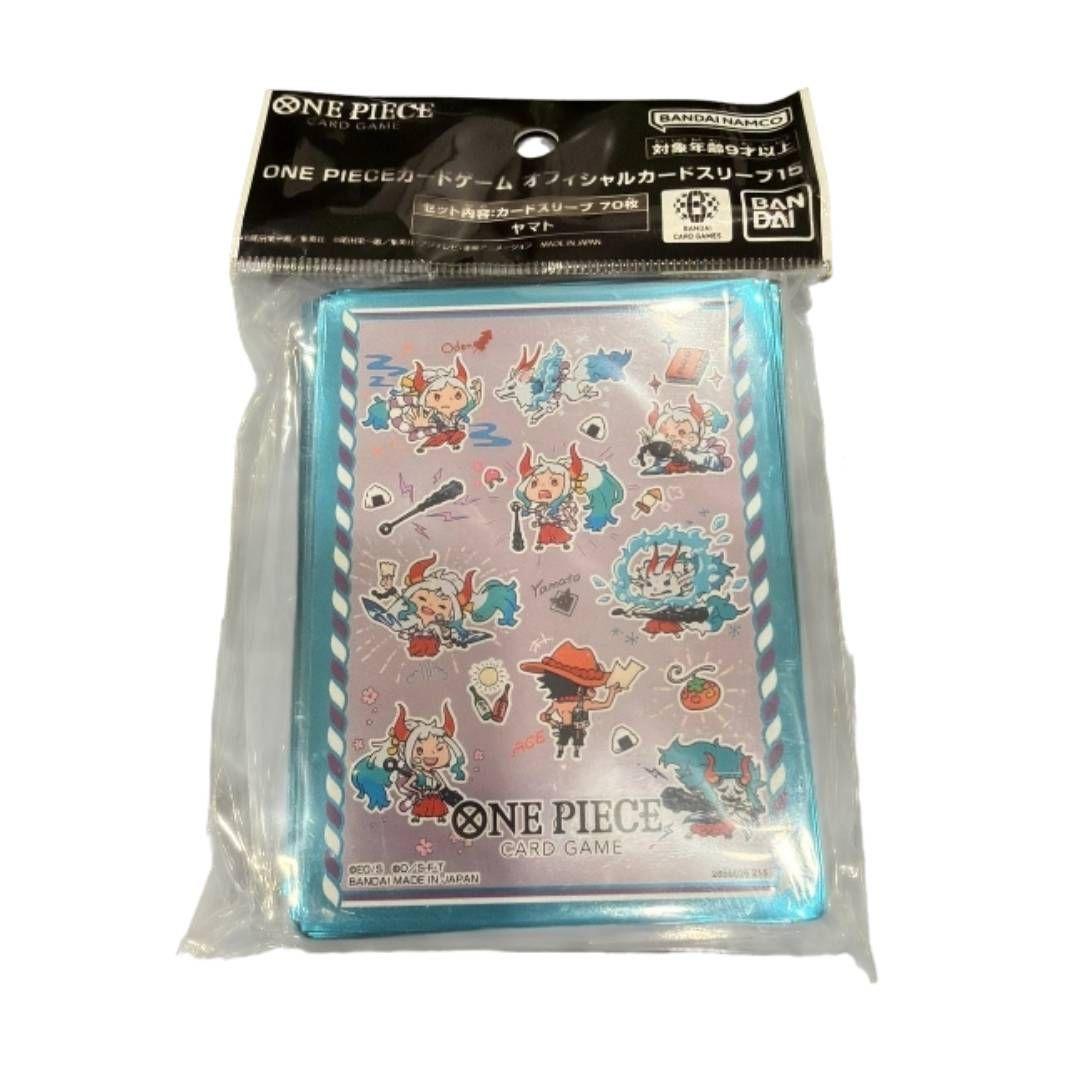 Protectores One Piece Official Sleeves 15 - Yamato-1