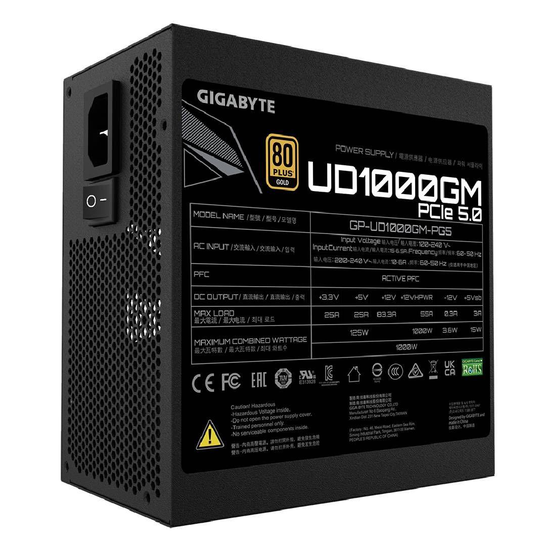 Fuente de Poder Gigabyte GP-UD1000GM PG5, 1000W-4