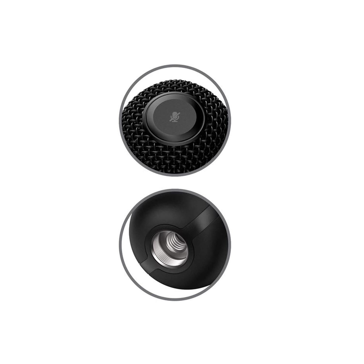 Microfono Gamer Hyperx Solocast USB Negro-4