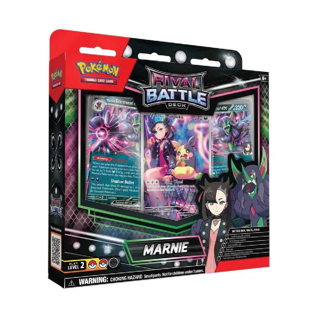 Pokemon TCG: Rival Battle Deck Marnie - Ingles-0