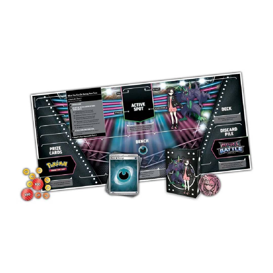 Pokemon TCG: Rival Battle Deck Marnie - Ingles-1