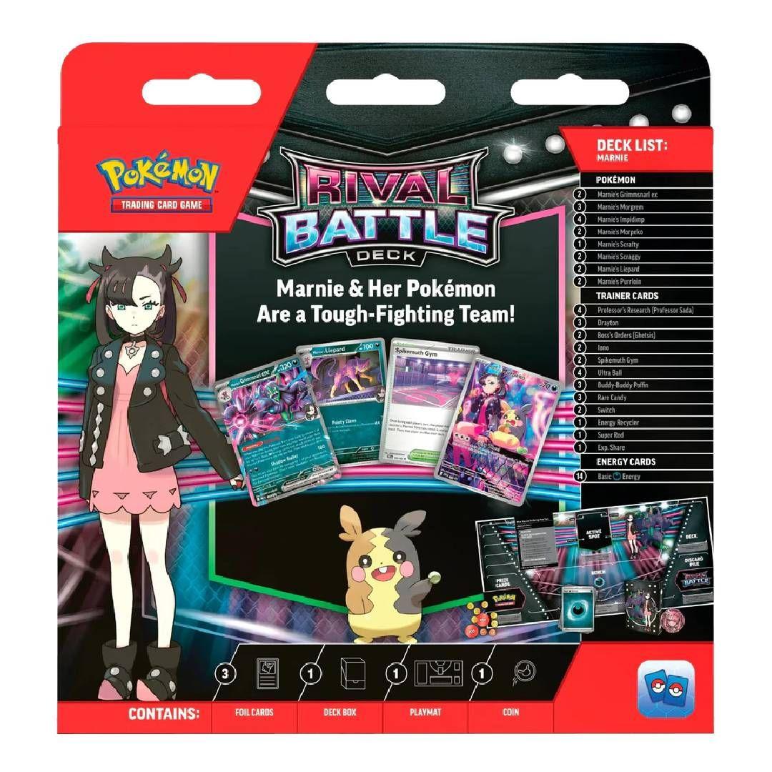 Pokemon TCG: Rival Battle Deck Marnie - Ingles-2