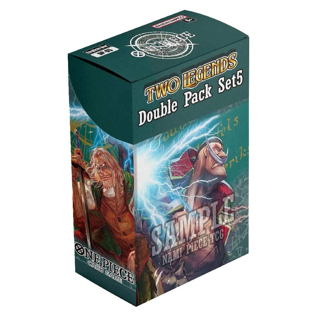 One Piece TCG: Two Legends Double Pack OP08 Ingles-0