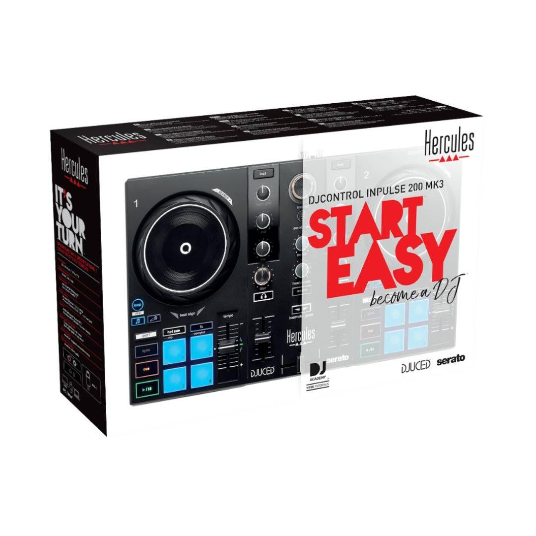 Controladora DJ Hercules DJControl Inpulse 200 MK3-4