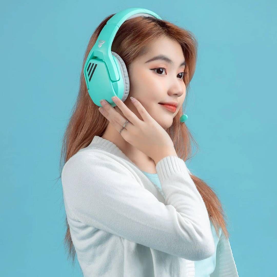 Audifonos Gamer Fantech MH86 Valor Mint-3