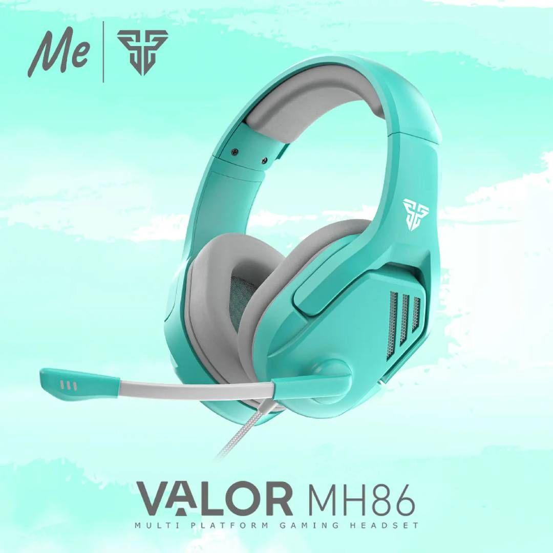 Audifonos Gamer Fantech MH86 Valor Mint-4