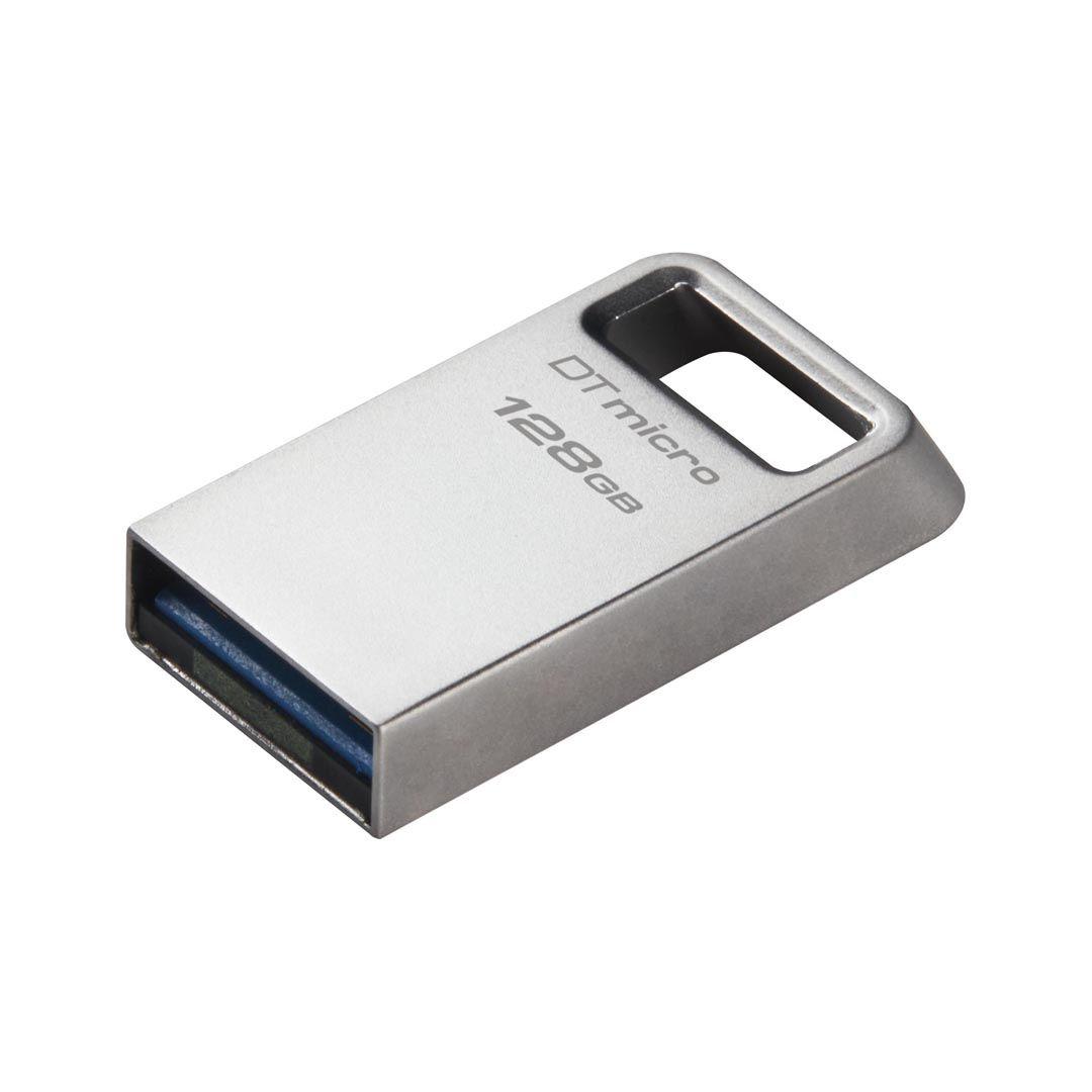 Pendrive Kingston DataTraveler Micro de 128GB Metal USB 3.2-0