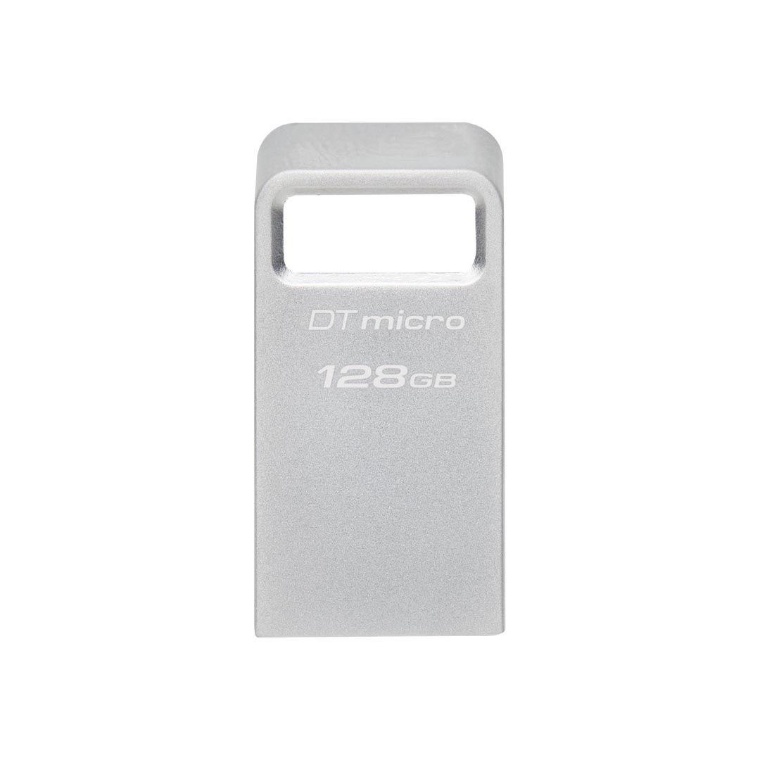 Pendrive Kingston DataTraveler Micro de 128GB Metal USB 3.2-1