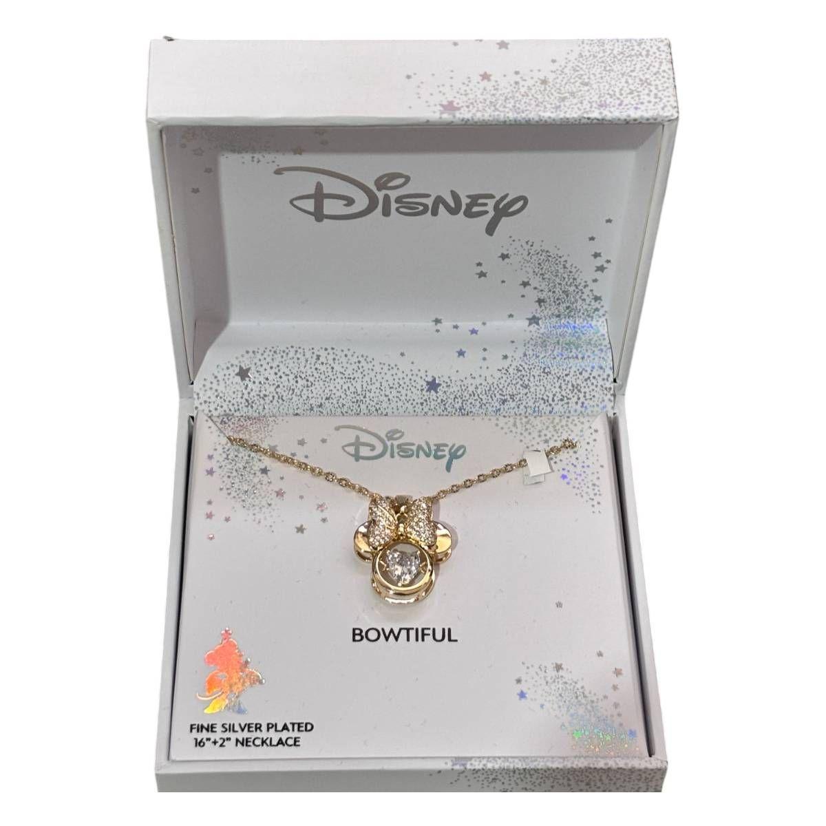 Cadena Disney Minnie Dorada-0