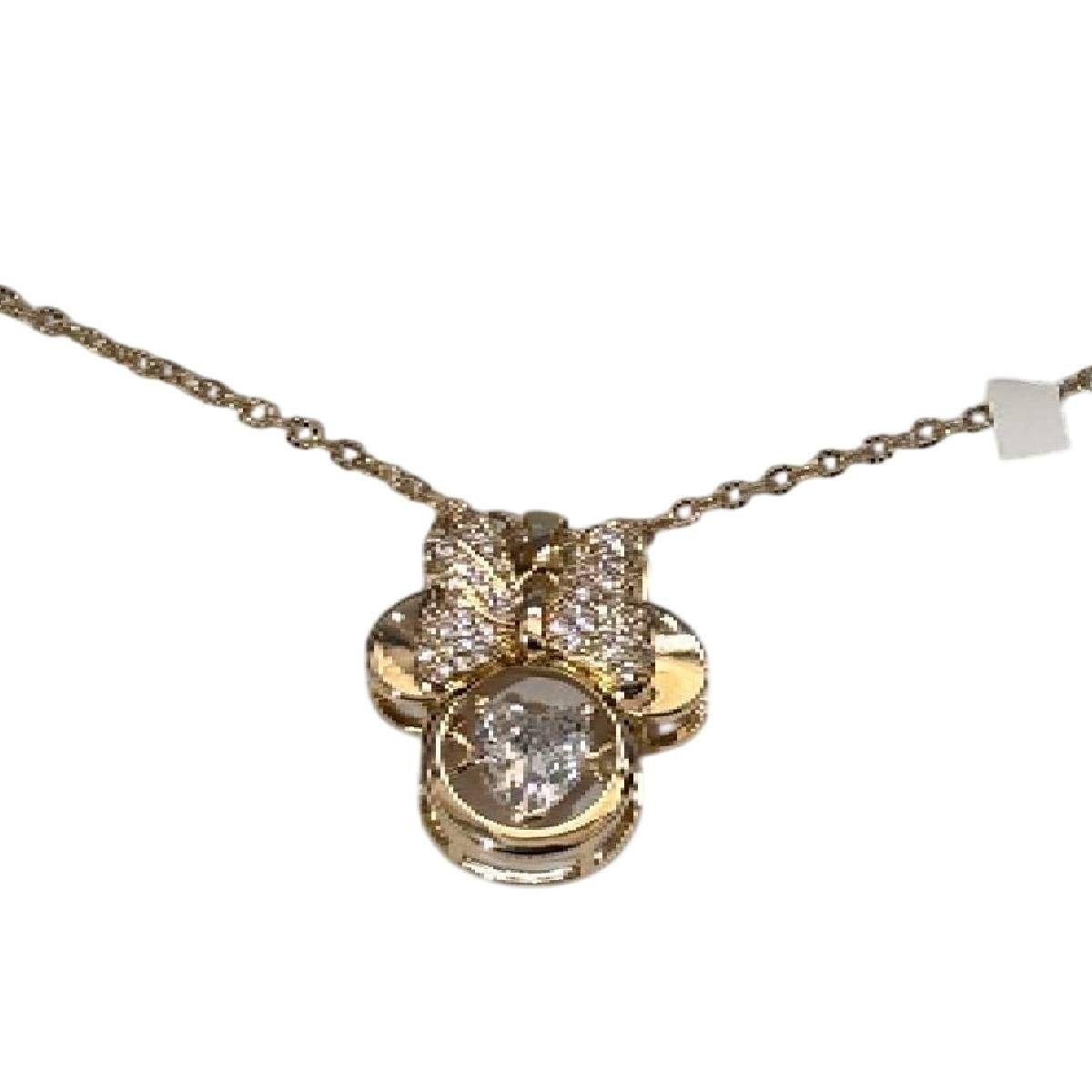 Cadena Disney Minnie Dorada-1