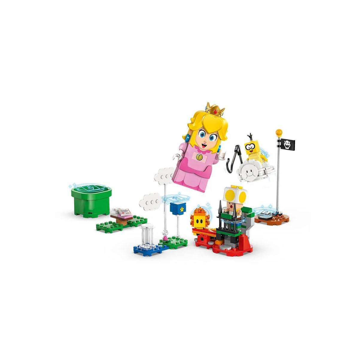 LEGO Super Mario: AVENTURAS INTERACTIVAS CON PEACH 71441-2