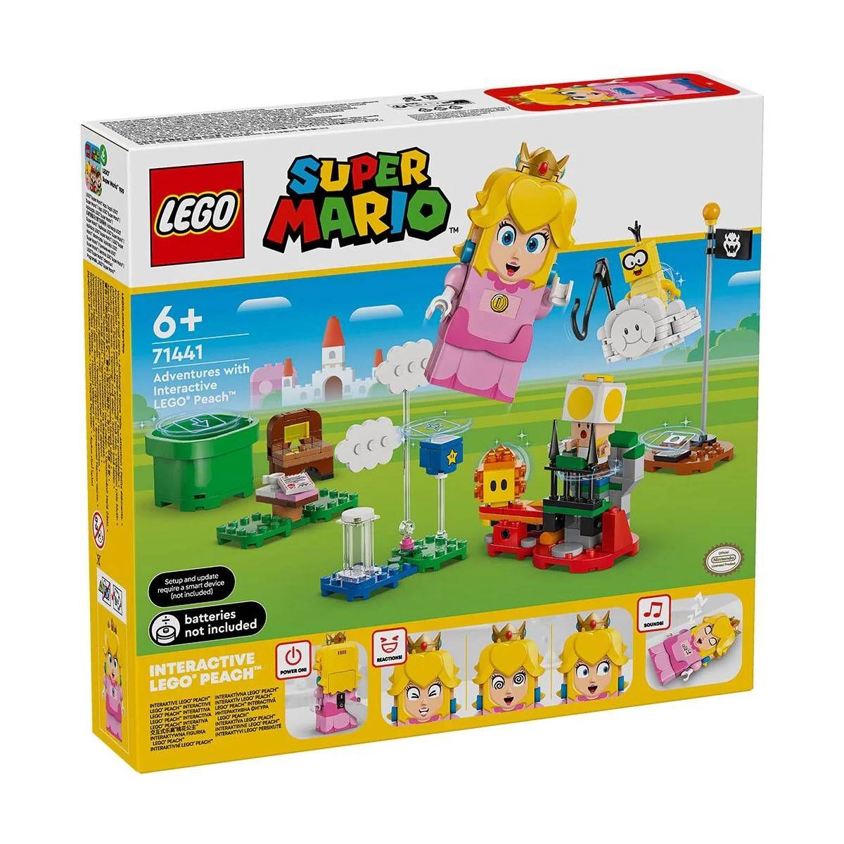 LEGO Super Mario: AVENTURAS INTERACTIVAS CON PEACH 71441-3