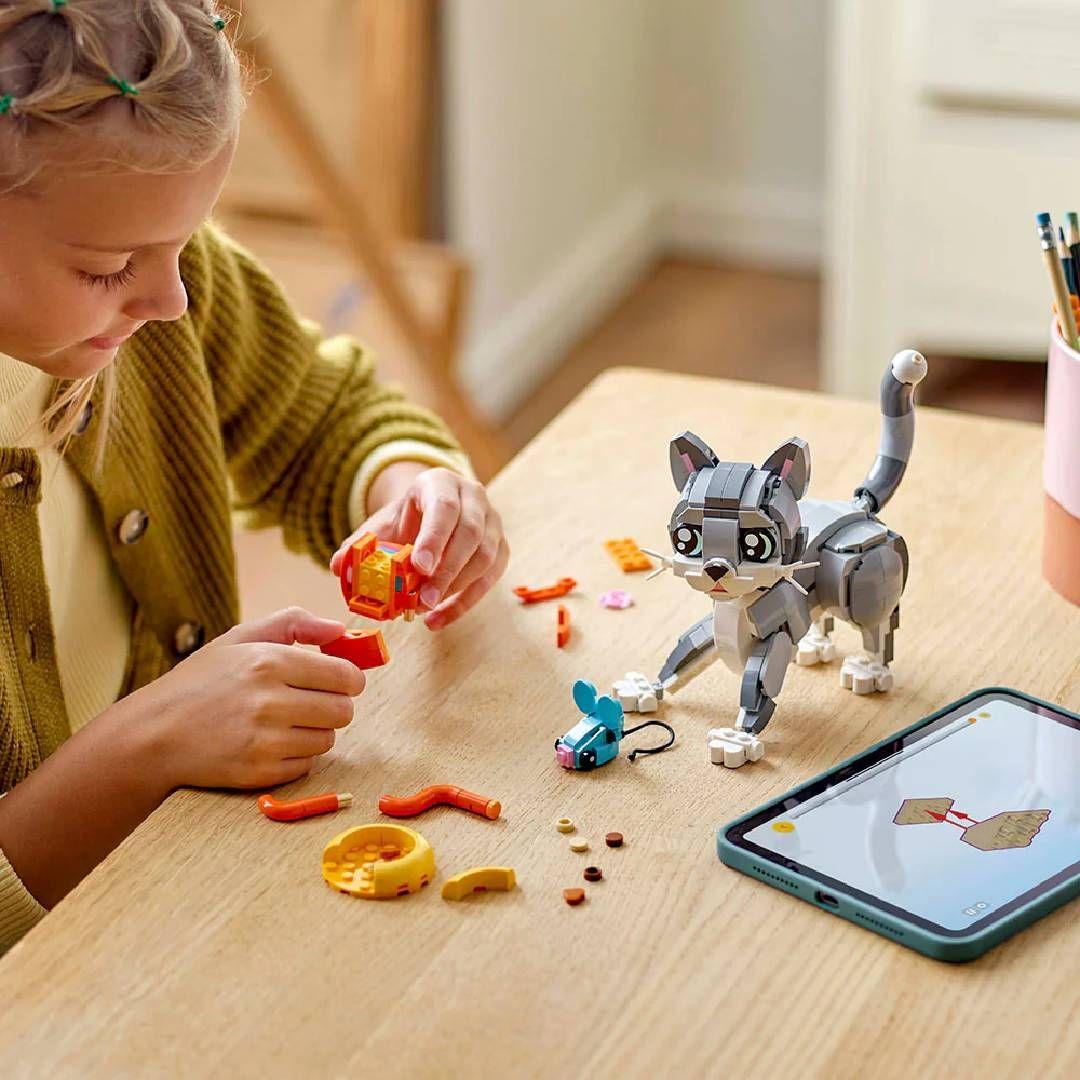 LEGO Creator 3 en 1: Gato Juguetón 31163-5