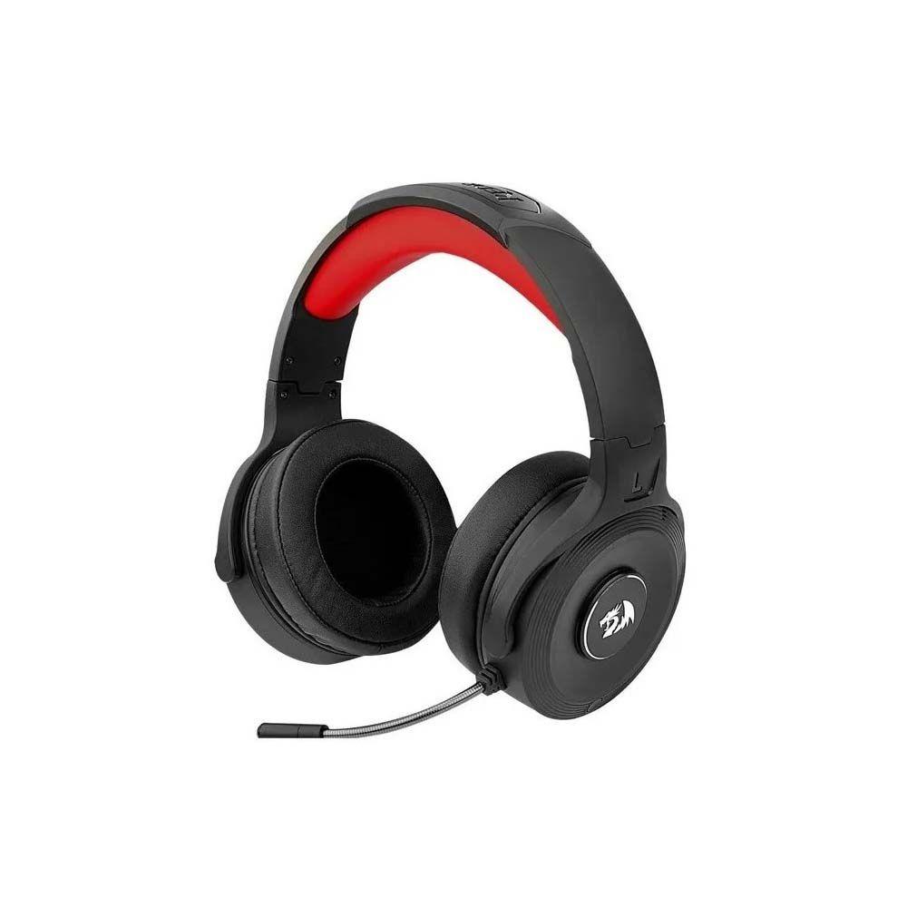 Audifono Gamer Redragon Pelops Inalambrico Negro H818-0