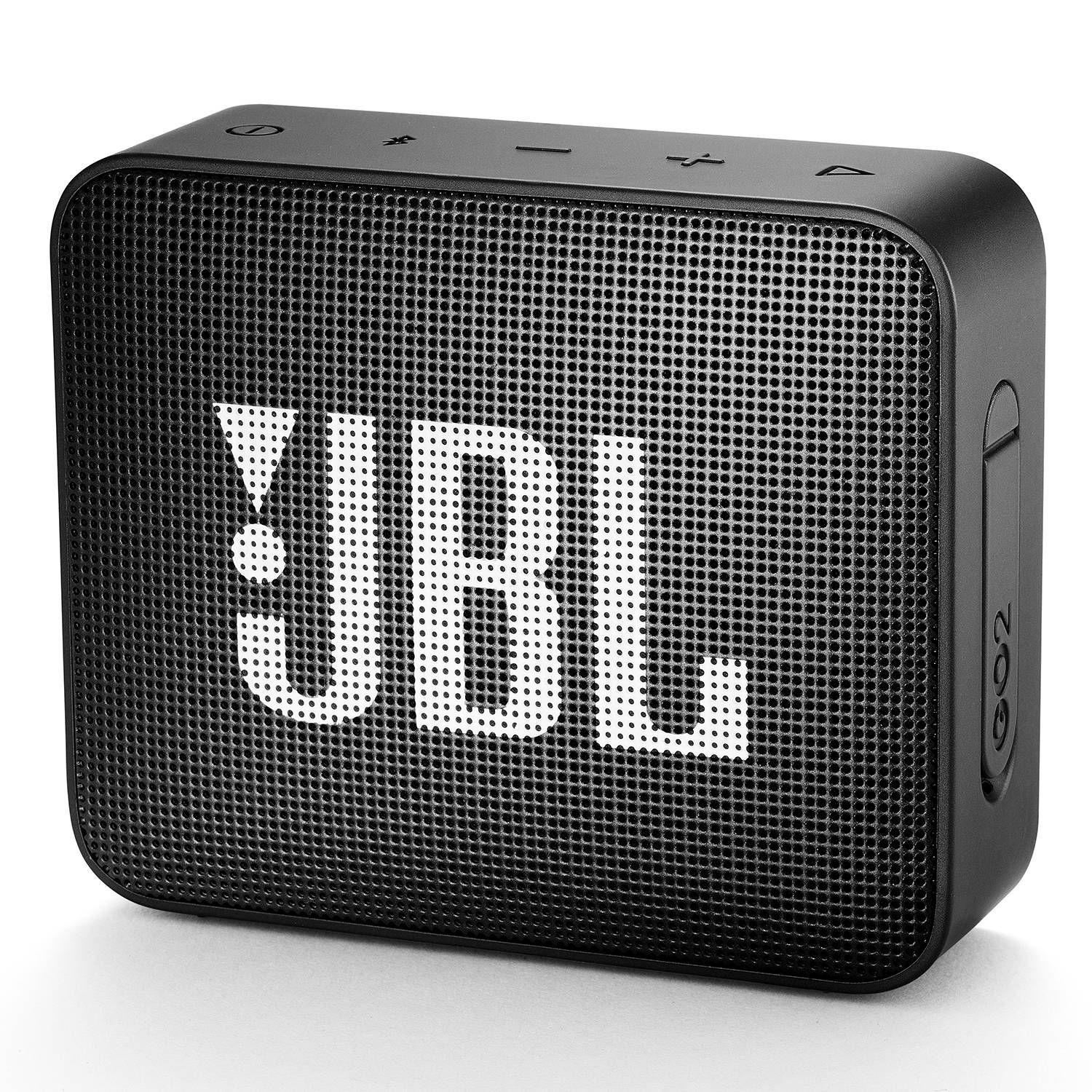 Parlante Bluetooth JBL GO 2 Negro-0
