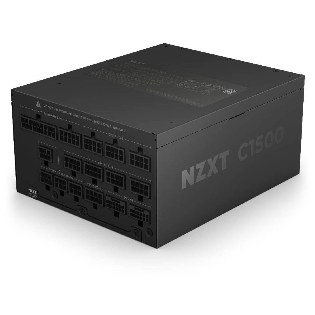 Fuente de Poder NZXT C1500 Platinum 1500W 80 Plus Platinum-4