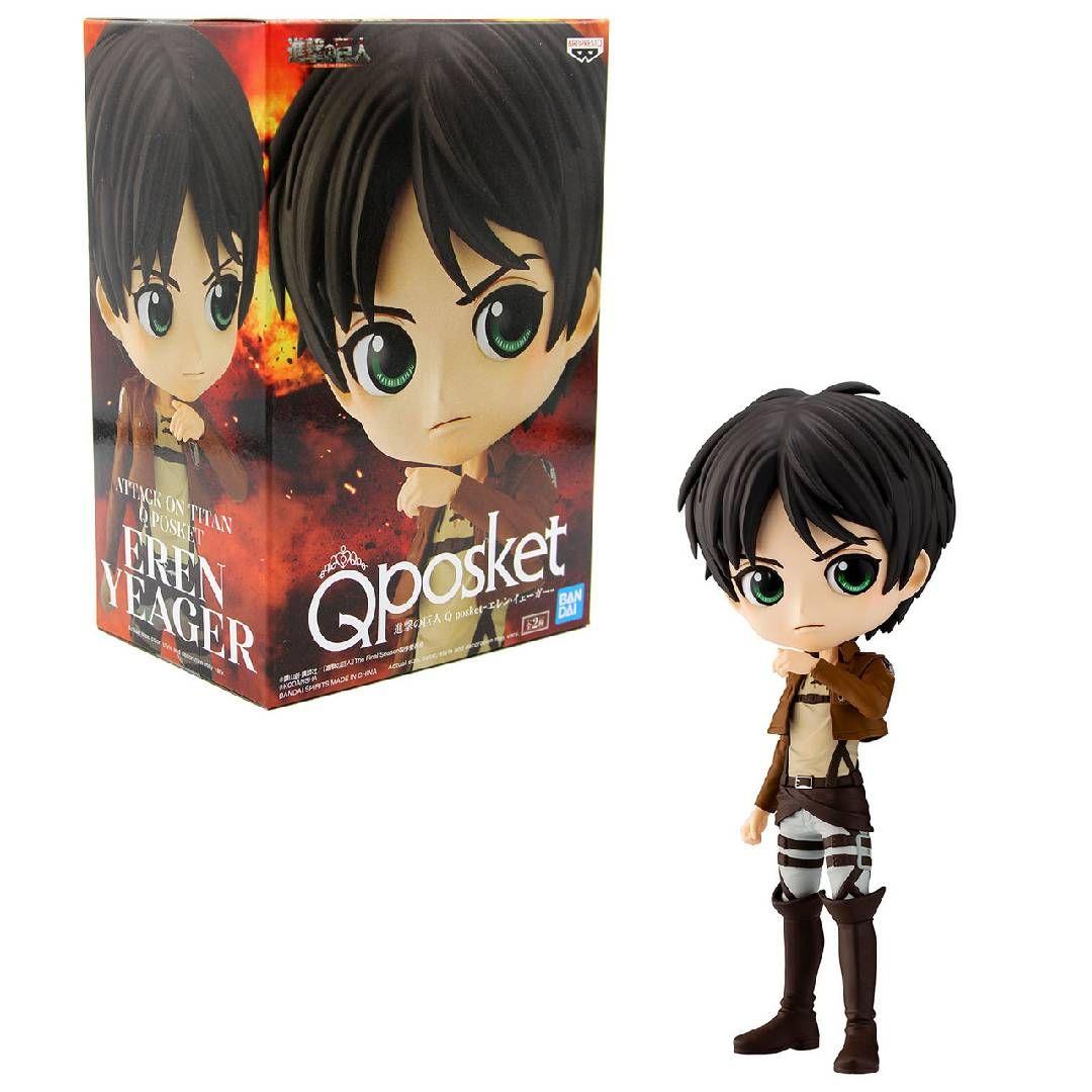 Attack On Titan Q Posket - Eren Yeager-0