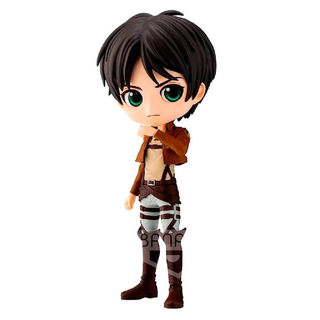 Attack On Titan Q Posket - Eren Yeager-1