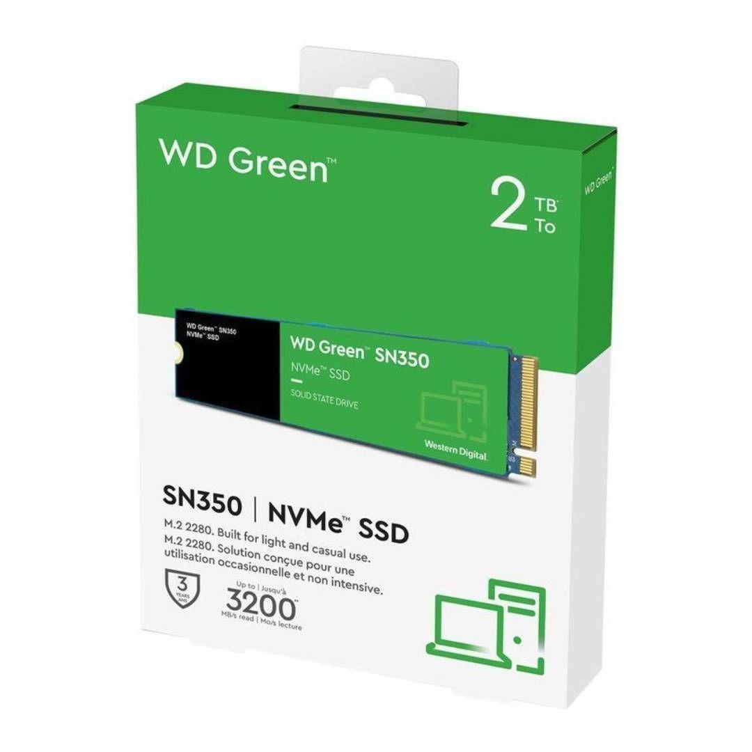 SSD Western Digital WD Green SN350 2TB M.2 NVMe-2