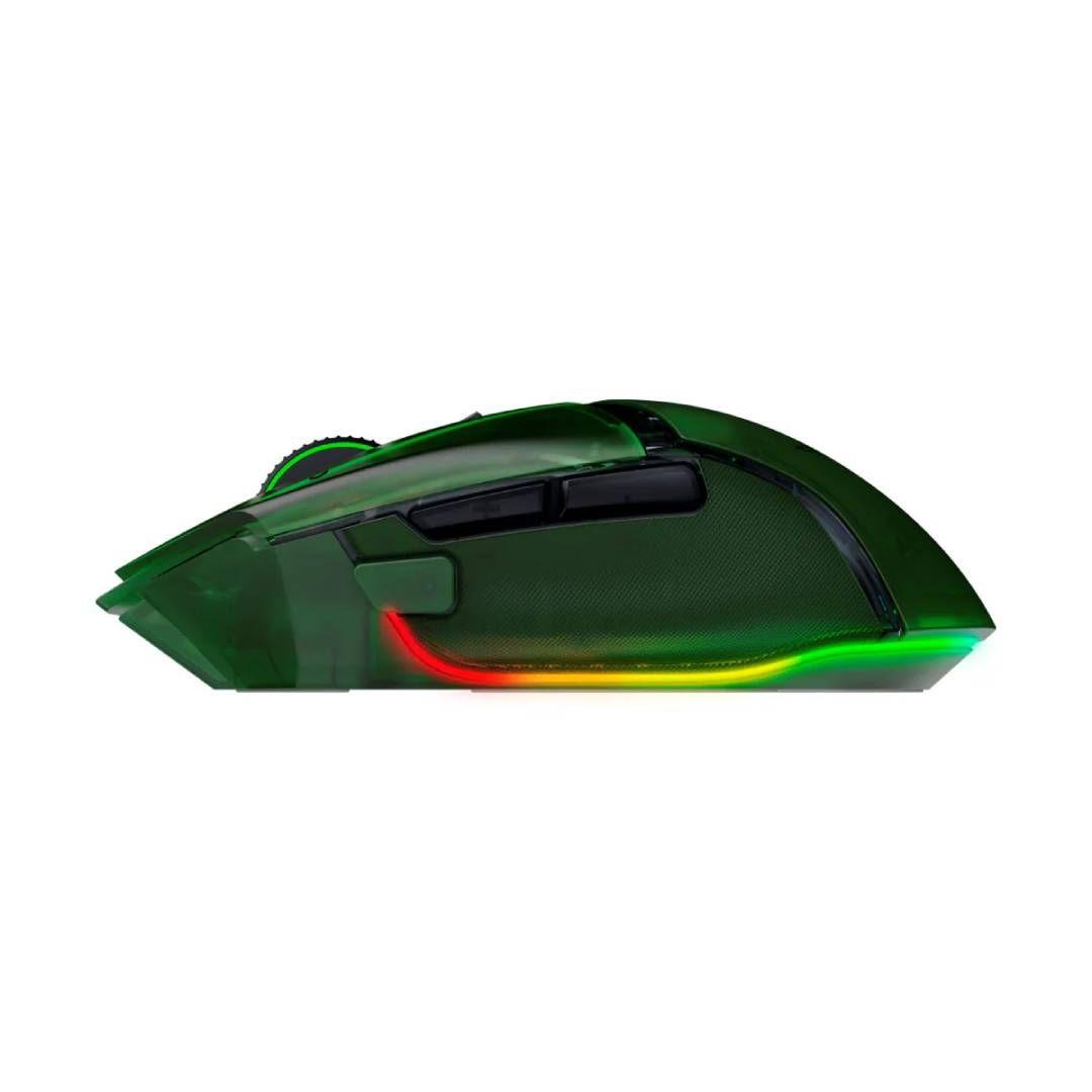 Mouse Gamer Razer Basilisk V3 Pro 35K Phantom Green Edition-2