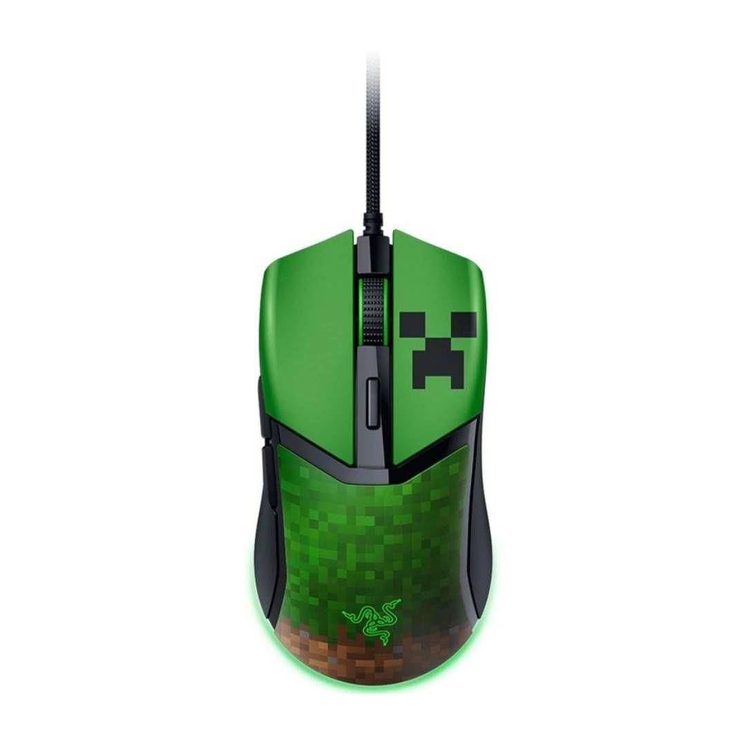 Mouse Gamer Razer Cobra, Minecraft Edition-0