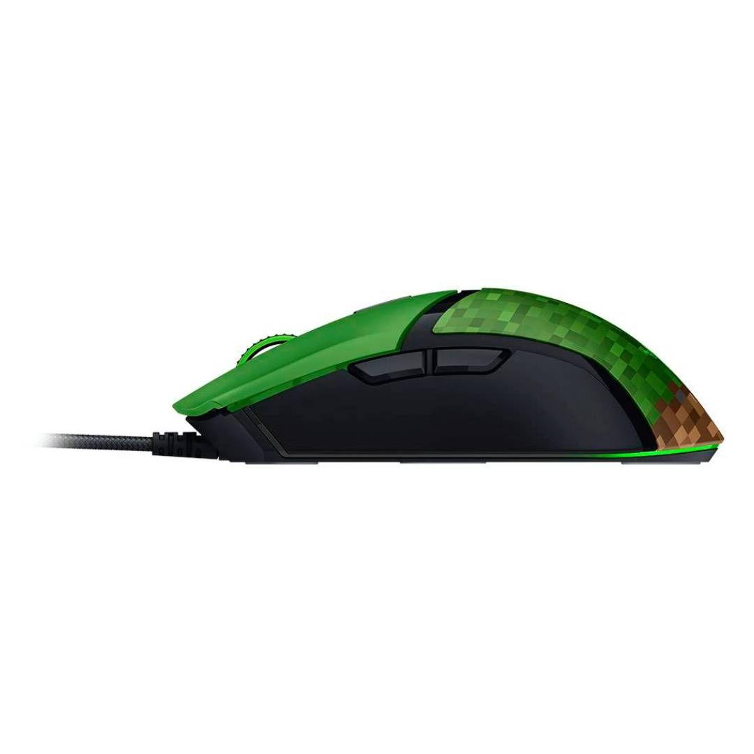 Mouse Gamer Razer Cobra, Minecraft Edition-1