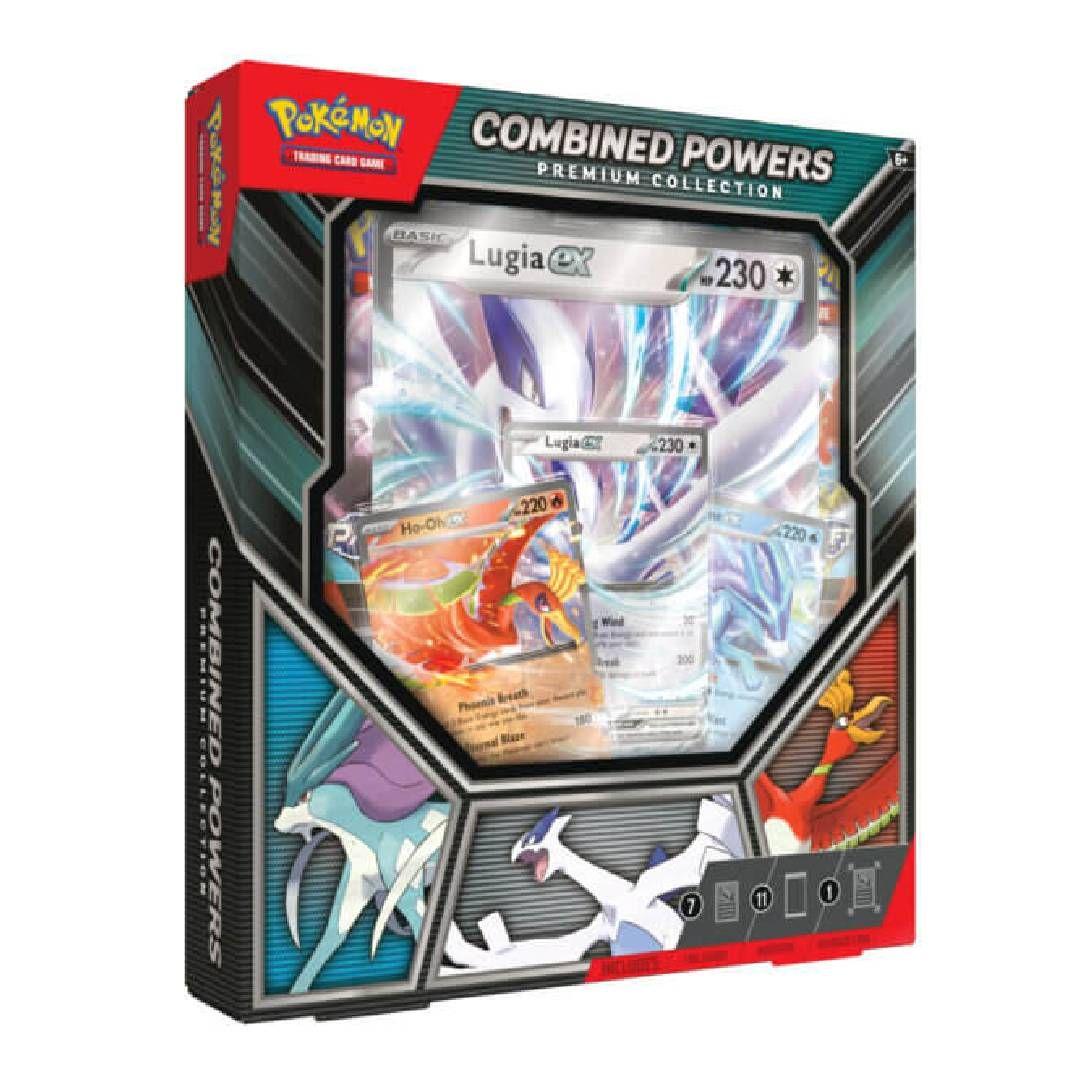 Pokémon Combined Powers Premium Collection Inglés-0