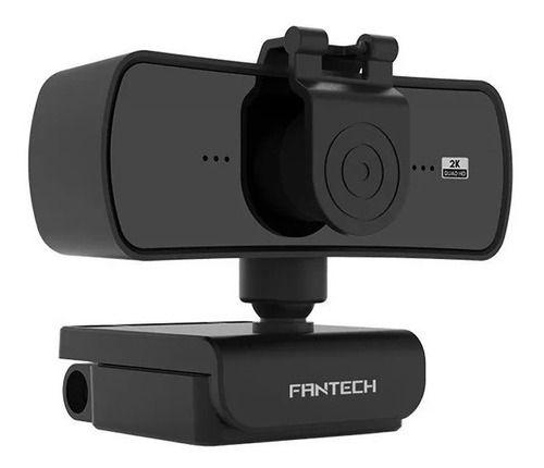Camara Webcam 2k Quad Hd 4.0mp Fantech Luminous C30 Wide Usb-2
