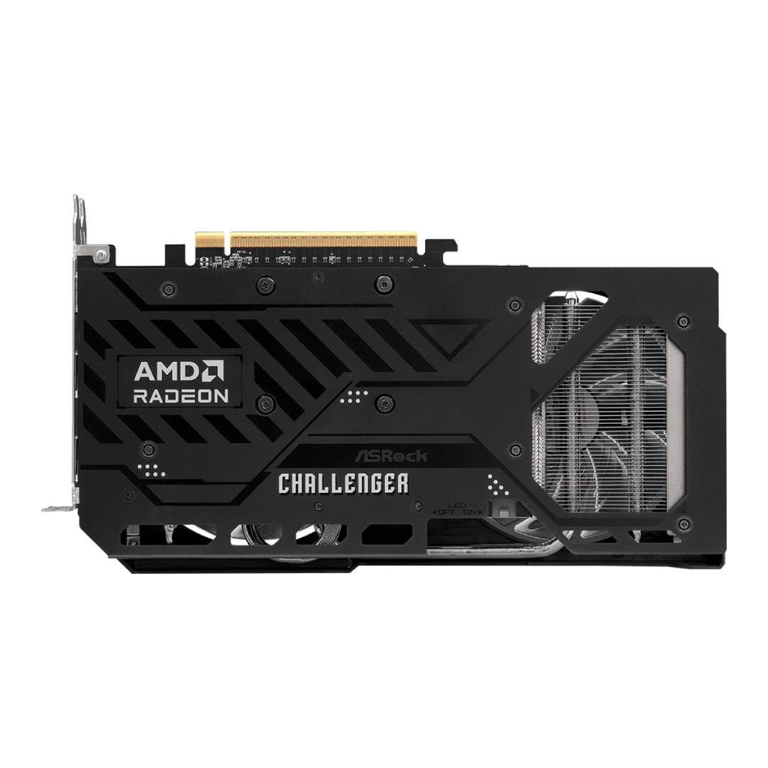 Tarjeta de Video ASRock Radeon RX 9060 Challenger 8GB-3