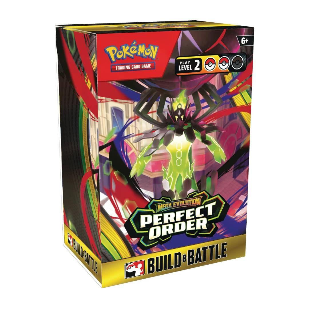 Pokemon TCG: Perfect Order Build & Battle Box INGLES-0