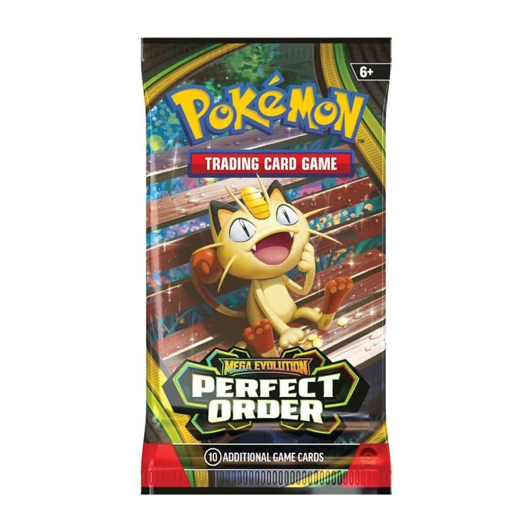 Pokemon TCG: Perfect Order Build & Battle Box INGLES-1