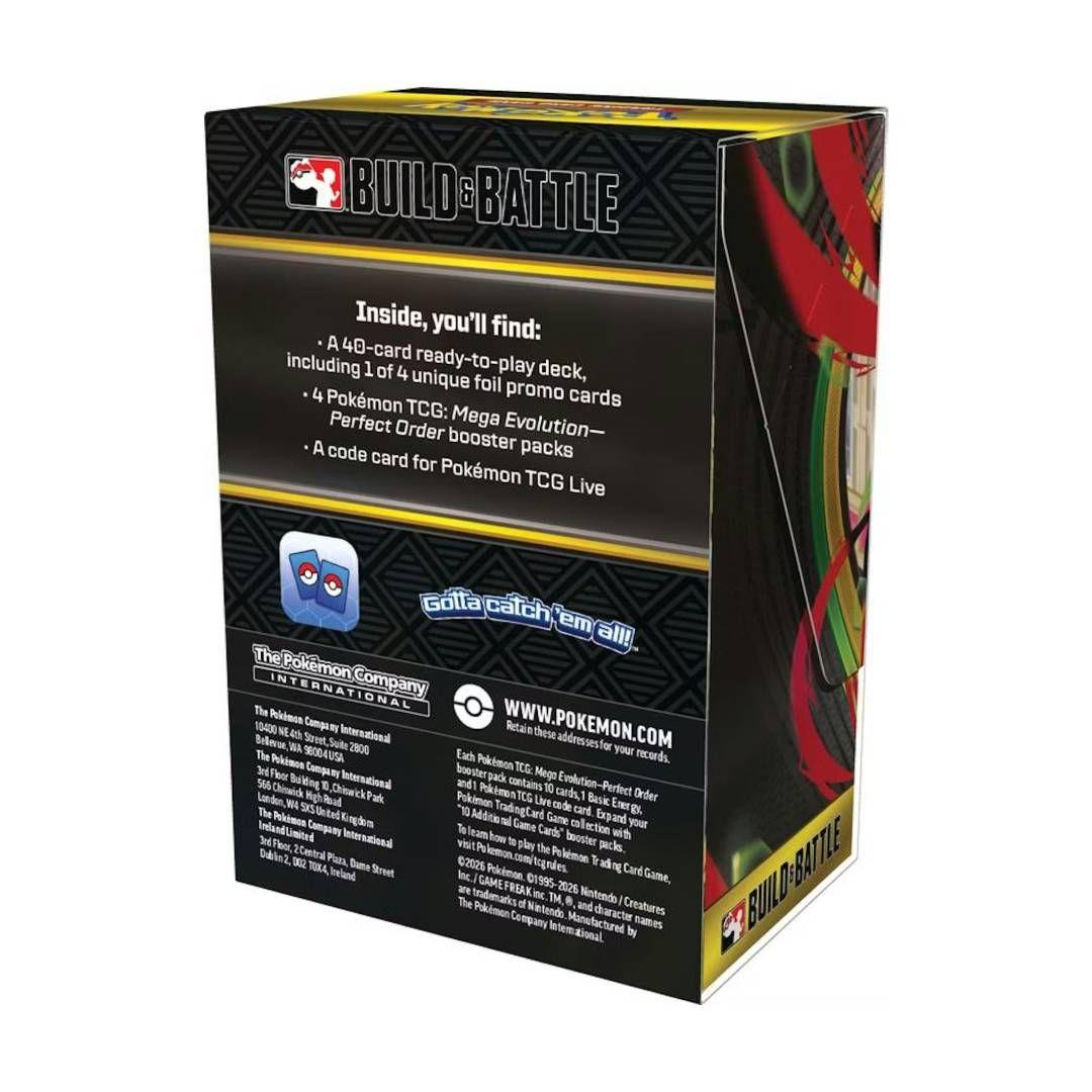 Pokemon TCG: Perfect Order Build & Battle Box INGLES-4