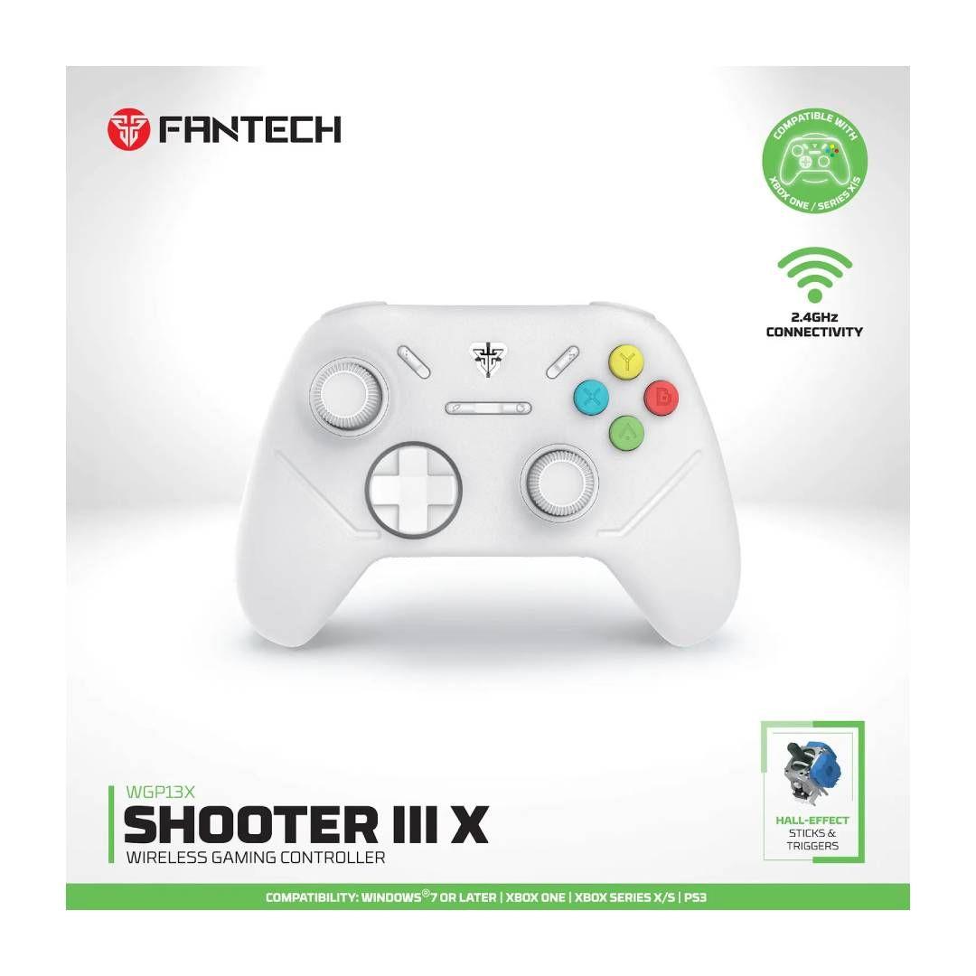 Control Inalambrico Fantech WGP13X SHOOTER III X White-4