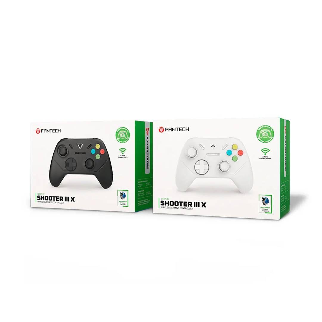 Control Inalambrico Fantech WGP13X SHOOTER III X White-5