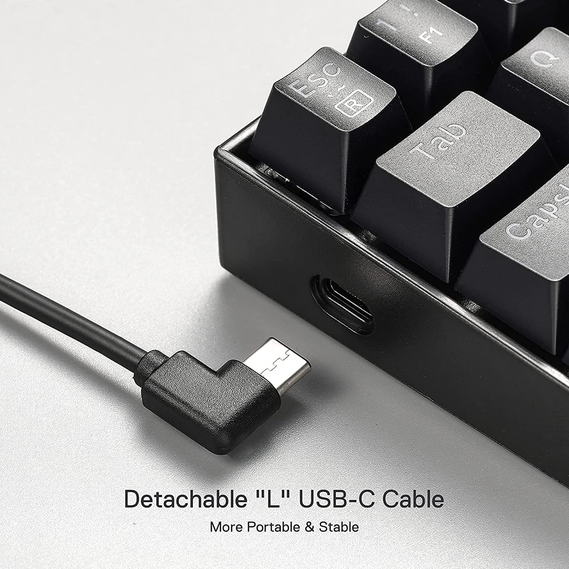 Teclado Gamer Redragon Dragonborn K630 Negro RGB TKL-1