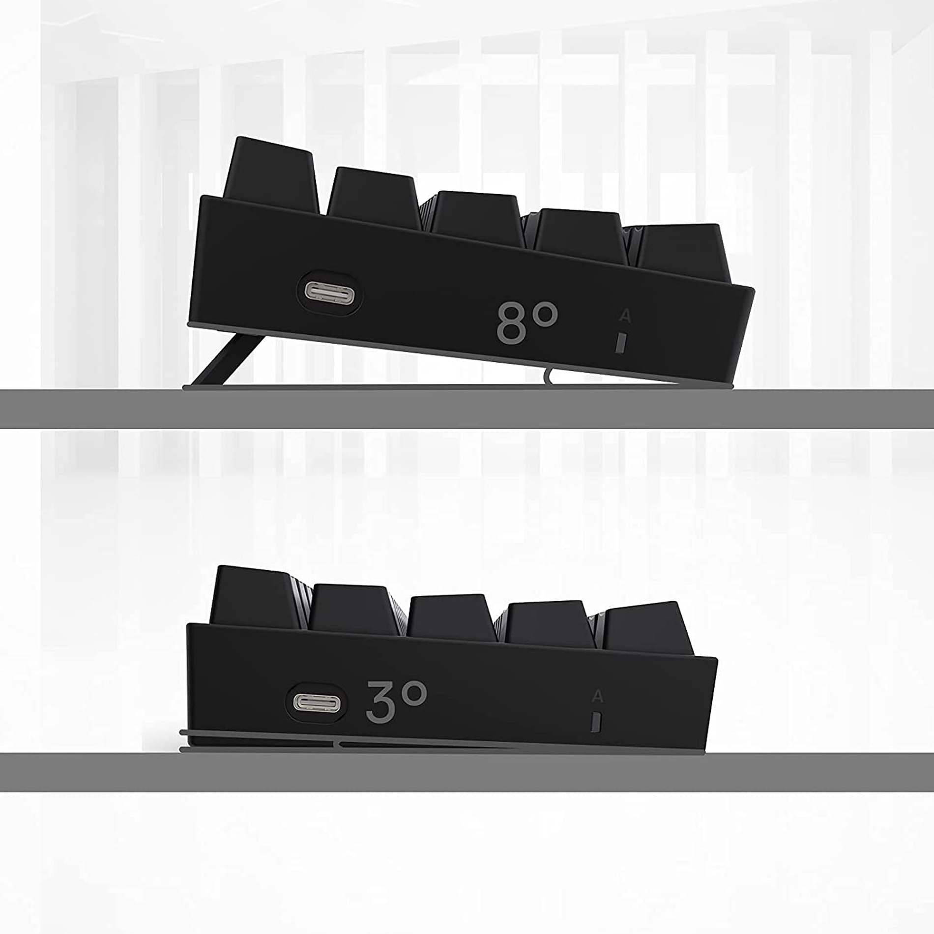 Teclado Gamer Redragon Dragonborn K630 Negro RGB TKL-2