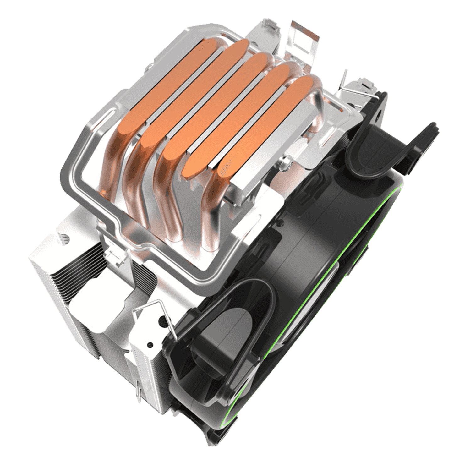 Cooler CPU Gamemax GAMMA 500 RGB 120mm-2