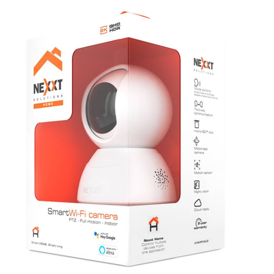 Camara inteligente Nexxt Home Wi-Fi Motorizada NHC-P720-0
